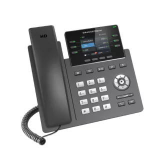   GRANDSTREAM IP Telefon 3 vonalas Carrier-Grade, HD színes LCD kijelző, GRP2613