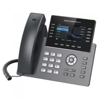   GRANDSTREAM IP Telefon 10 vonalas Carrier-Grade, HD színes LCD kijelző, Wifi-s, GRP2615