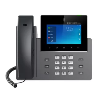   GRANDSTREAM IP Multimédiás Telefon Android rendszer, HD színes LCD Érintőképernyős POE, GXV3350