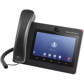   GRANDSTREAM IP Multimédiás Telefon Android rendszer, HD színes LCD Érintőképernyős POE, GXV3370
