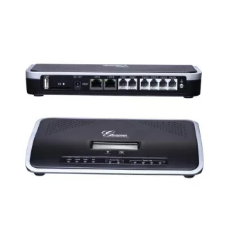GRANDSTREAM VoIP Telefon központ, 8 FXO port, UCM6204