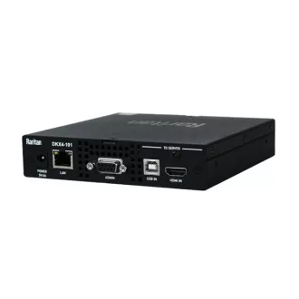   RARITAN Single port, ultra HD, 4K, high-performance KVM-over-IP Switch, HDMI/USB pass-through local port