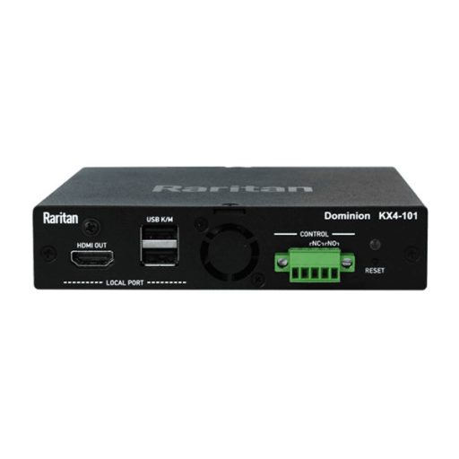 RARITAN Single port, ultra HD, 4K, high-performance KVM-over-IP Switch, HDMI/USB pass-through local port