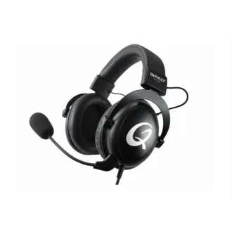 QPAD QH-95 Gamer fejhallgató mikrofonnal 3,5 mm jack