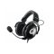 QPAD QH-95 Gamer fejhallgató mikrofonnal 3,5 mm jack