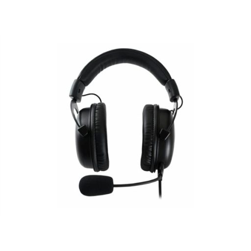 QPAD QH-95 Gamer fejhallgató mikrofonnal 3,5 mm jack