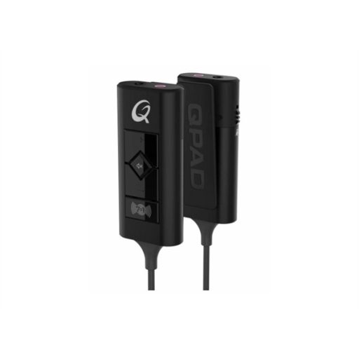 QPAD QH-95 Gamer fejhallgató mikrofonnal 3,5 mm jack
