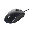 DELTACO GAMING Vezetékes Egér GAM-104, DM120 gaming mouse, RGB, 800-3200 DPI, 125 Hz, RGB LED, USB, black