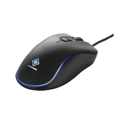 DELTACO GAMING Vezetékes Egér GAM-104, DM120 gaming mouse, RGB, 800-3200 DPI, 125 Hz, RGB LED, USB, black