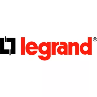   LEGRAND vizszintes rendezők 1U-19' gyűrűs aluminium kétirányú gyorspánttal rögzítés átmenő kivágásokkal (kétirányú) LCS3