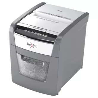   REXEL Iratmegsemmisítő, konfetti, 50 lap, "Optimum AutoFeed+ 50X"