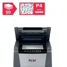 REXEL Iratmegsemmisítő, konfetti, 50 lap, "Optimum AutoFeed+ 50X"