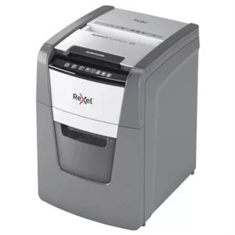   REXEL Iratmegsemmisítő, konfetti, 90 lap, "Optimum AutoFeed+ 90X"