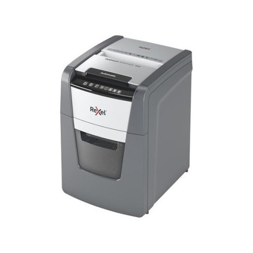REXEL Iratmegsemmisítő, konfetti, 90 lap, "Optimum AutoFeed+ 90X"