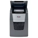 REXEL Iratmegsemmisítő, konfetti, 90 lap, "Optimum AutoFeed+ 90X"