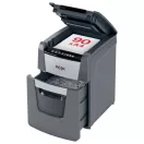 REXEL Iratmegsemmisítő, konfetti, 90 lap, "Optimum AutoFeed+ 90X"