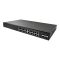 CISCO Switch 24x1000Mbps (POE+) + 4x1000Mbps SFP, Fémházas, Rackes, Menedzselhető - SG220-28MP-K9-EU