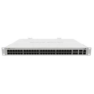   MIKROTIK Cloud Router Switch 48x1000Mbps + 4x10Gbps SFP+ + 2x40Gbps QSFP+, Rackes - CRS354-48G-4S+2Q+RM