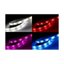 DELTACO SMART HOME SH-LS3M színes LED szalag, 3m, 16 Mio szín, meleg és hideg fehér, WIFI