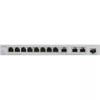   ZYXEL Switch 11x1000Mbps (3x10G) + 1xGigabit SFP+, Fémházas Webmenedzselhető, XGS1250-12-ZZ0102F