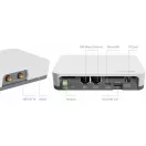 MIKROTIK Wireless Gateway 2x100Mbps, Wi-Fi 4, GPS, RB924I-2ND-BT5&BG77