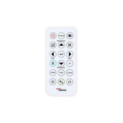 OPTOMA Projektor W400LVe (DLP, 1280x800, 16:10, 4000 AL, 25000:1, 3D, HDMI/VGA/Kompozit Video/3.5mm Jack/USB/RS232)