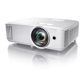   OPTOMA Projektor X309ST (DLP, 1024x768, 4:3, 3700 AL, 25000:1, 3D, HDMI/VGA/Kompozit Video/3.5mm Jack/USB/RS232)