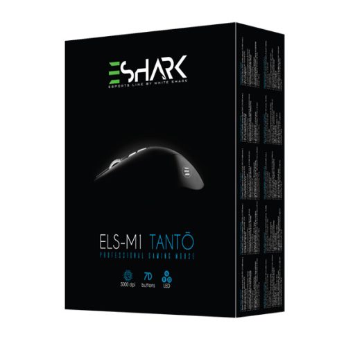 ESHARK TANTO gamer/esport egér