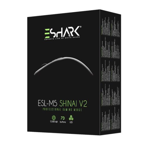 ESHARK SHINAI-V2 gamer/esport egér