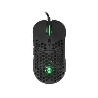 ESHARK NAGINATA gamer/esport egér, fekete