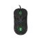 ESHARK NAGINATA gamer/esport egér, fekete