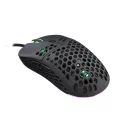 ESHARK NAGINATA gamer/esport egér, fekete