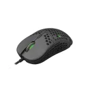 ESHARK NAGINATA gamer/esport egér, fekete