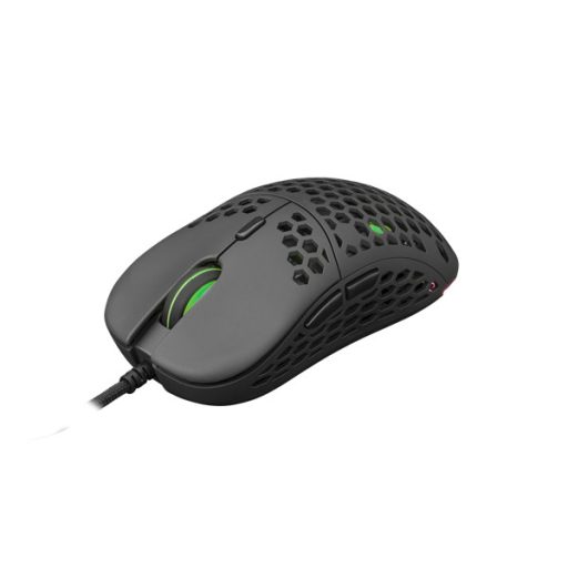 ESHARK NAGINATA gamer/esport egér, fekete