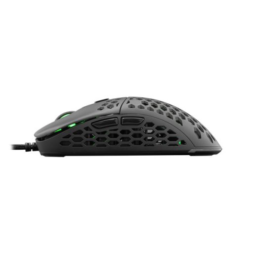 ESHARK NAGINATA gamer/esport egér, fekete