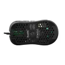 ESHARK NAGINATA gamer/esport egér, fekete
