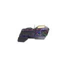MARWUS GK110 vezetékes, mechanikus gamer HU billentyűzet LED világítással (blue switch)