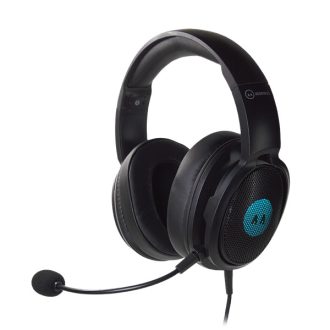   MARWUS GH109 vezetékes gaming headset mikrofonnal, 7.1 virtuális térhangzással és LED világítással