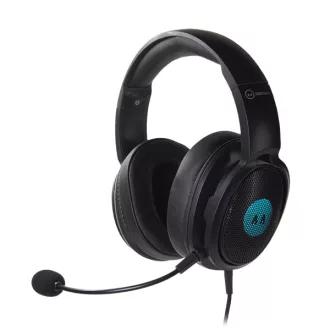   MARWUS GH109 vezetékes gaming headset mikrofonnal, 7.1 virtuális térhangzással és LED világítással