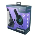 MARWUS GH109 vezetékes gaming headset mikrofonnal, 7.1 virtuális térhangzással és LED világítással