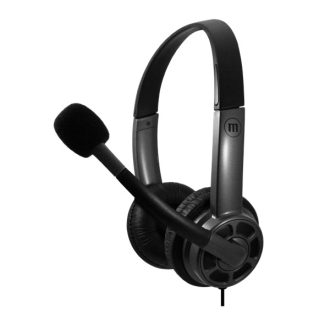   MAXELL Fejhallgató, HS-HMIC, hangerőszabályzó, mikrofon, USB