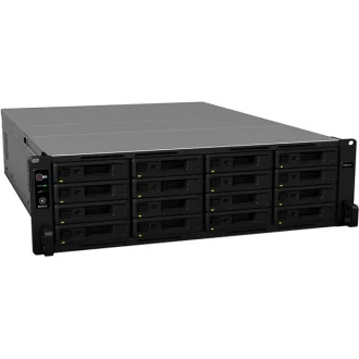   SYNOLOGY NAS 16 fiókos RS4021xs+ Intel Xeon D-1541 8x2,1GHz, 16GB DDR4, 4x1GbE, 2x10GbE, 2xUSB3.2
