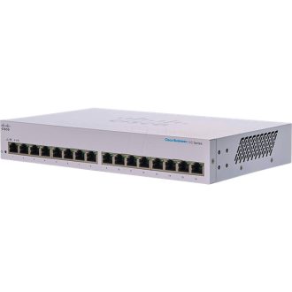 CISCO Switch 16x1000Mbps, Fémházas Rackes - CBS110-16T-EU
