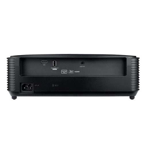 OPTOMA Projektor HD146X (DLP, 1920x1080, 16:9, 3600 AL, 25000:1, 3D, HDMI/3.5mm Jack/USB)