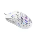 ESHARK NAGINATA-W gamer/esport egér, fehér