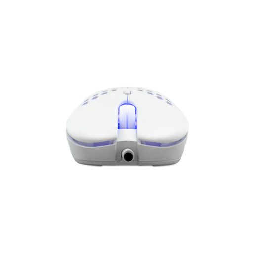ESHARK NAGINATA-W gamer/esport egér, fehér