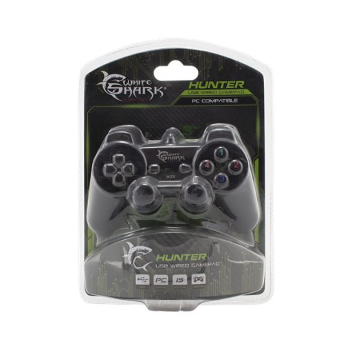 WHITE SHARK GP-2009U HUNTER, Digitális USB PC Gamepad