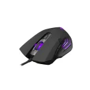WHITE SHARK HANNIBAL-2 fekete gamer egér