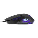 WHITE SHARK HANNIBAL-2 fekete gamer egér
