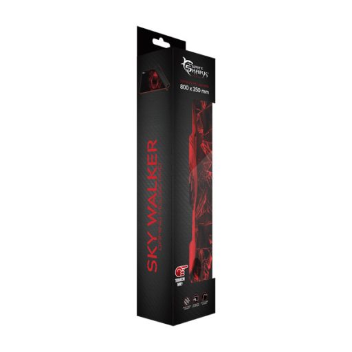 WHITE SHARK SKYWALKER "XL" gamer egérpad (800x350x3 mm)